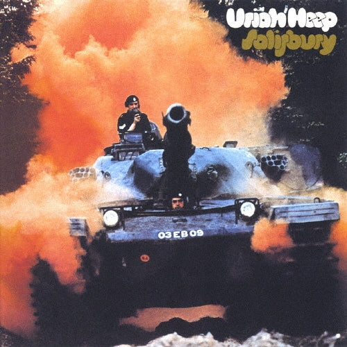 Uriah Heep - Salisbury - Japan Mini LP SHM-CD+CD Bonus Track