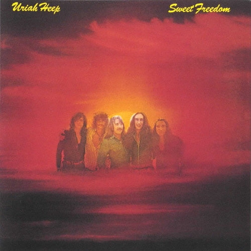 Uriah Heep - Sweet Freedom - Japan Mini LP SHM-CD Bonus Track