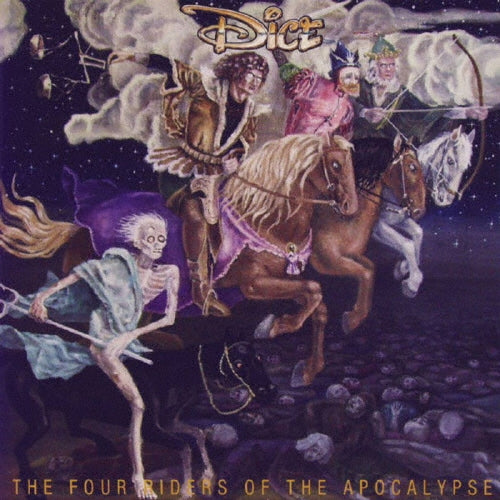 Dice (Rock) - The Four Riders Of The Apocalypse - Japan Mini LP SHM-CD