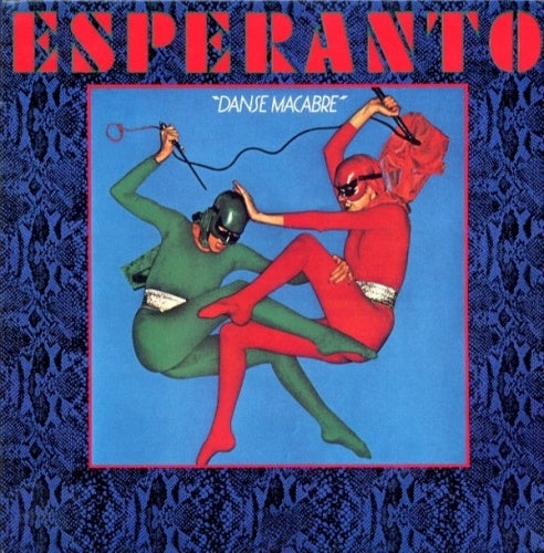 Esperanto (Rock) - Danse Macabre - Japan Mini LP SUM-CD Bonus Track
