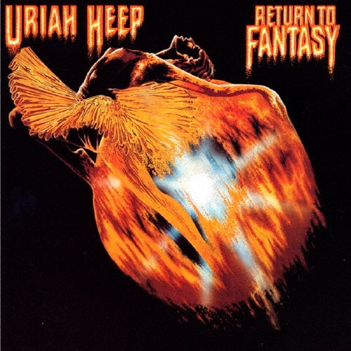 Uriah Heep - Return To Fantasy - Japan Mini LP SHM-CD Bonus Track