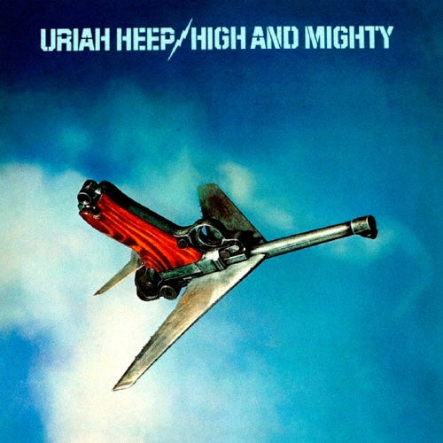 Uriah Heep - High and Mighty - Japan Mini LP SHM-CD Bonus Track