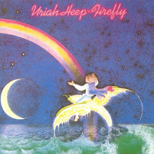 Uriah Heep - Firefly - Japan Mini LP SHM-CD Bonus Track