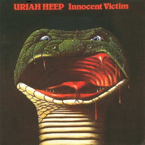 Uriah Heep - Innocent Victim - Japan Mini LP SHM-CD Bonus Track