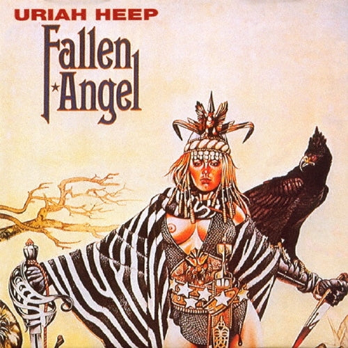 Uriah Heep - Fallen Angel - Japan Mini LP SHM-CD Bonus Track