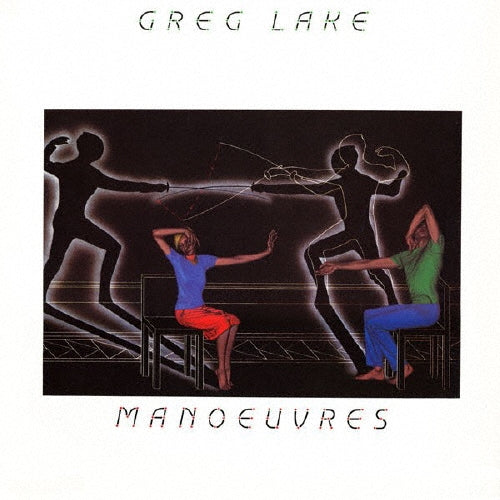 Greg Lake 、 Gary Moore - Manoeuvres - Japan Mini LP SHM-CD