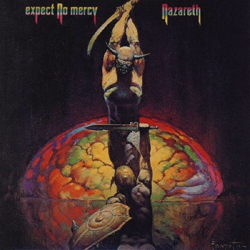Nazareth - Expect No Mercy - Japan Mini LP SHM-CD