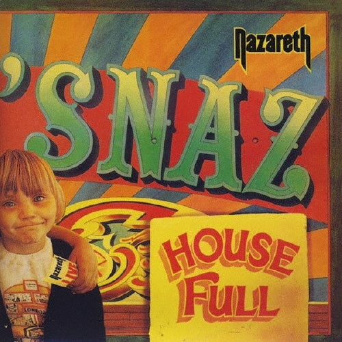 Nazareth - Snaz - Japan Mini LP 2 SHM-CD