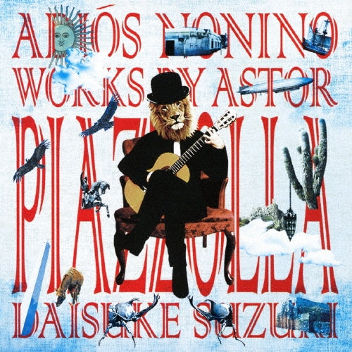 Daisuke Suzuki - Adios Nonino / Works by Astor Piazzolla - Japan CD