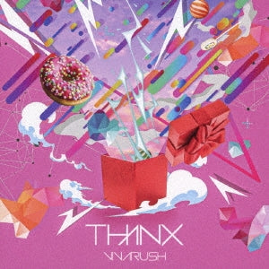Vivarush - Thanx [Type A] - Japan CD single