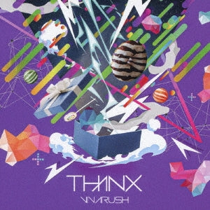Vivarush - Thanx [Type B] - Japan CD single