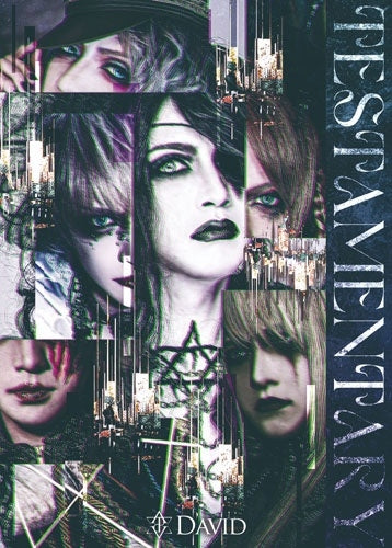 David - Testamentary - Japan Type-B CD Limited Edition