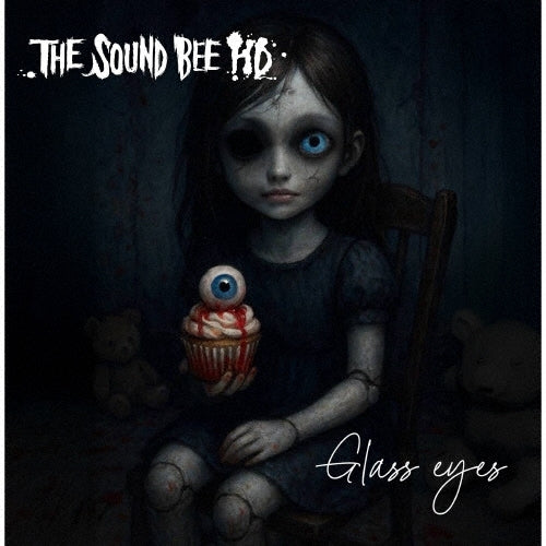 The Sound Bee Hd - Glass eyes - Japan CD