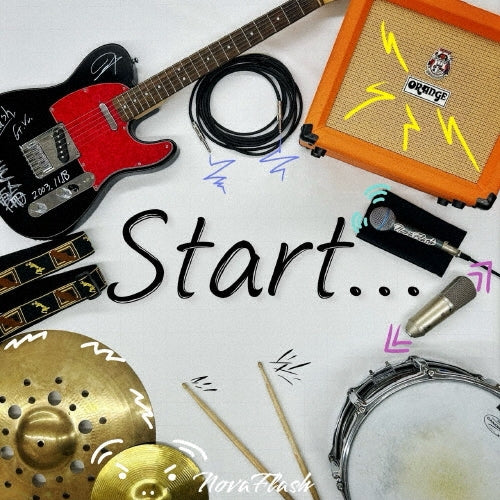 Novaflash - Start… - Japan CD