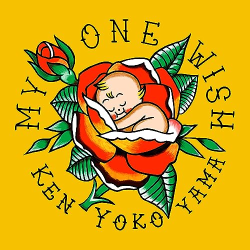 Ken Yokoyama - My One Wish - Japan CD single