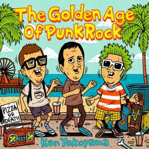 Ken Yokoyama - The Golden Age Of Punk Rock - Japan CD
