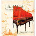 Yoshiko Ieki - Bach: Goldberg Variations - Japan 2 CD