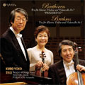 Kubo Yoko - Beethoven Piano Trio No. 7 "Grand Duke", Brahms Piano Trio No. 1 (Revised Edition) - Japan CD