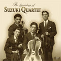 Suzuki Quartet - The Legacy of the Suzuki Quartet - The String Quartet of the Suzuki Shinichi Brothers; Haydn, Schubert, Drigo, Tchaikovsky, etc. (1935-1938) - Japan CD