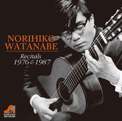 Norihiko Watanabe - Norihiko Watanabe: Guitar Recital Live 1976 & 1987 - Japan CD+DVD