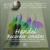 Itsuko Noto, Kumiko Shibasaki, Masako Hirao, Shigeharu Yamaoka - Handel: Recorder Sonata - Japan CD