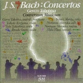 Genzo Takehisa - Bach: Concert Collection - Japan CD