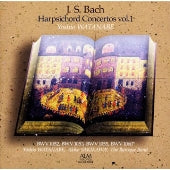 Yoshio Watanabe - J.S. Bach: Harpsichord Concertos Vol.1 - Yoshio Watanabe (cemb) / Akiko Sakikawa (cemb) / The Baroque Band - Japan CD