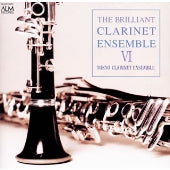 Tokyo Clarinet Ensemble - The World of Brilliant Clarinet Ensemble 6 - Japan CD
