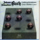 Genzoh Takehisa - J.S. Bach: Galtberg Variations - Japan CD