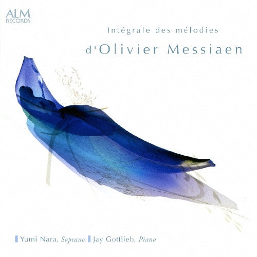 Yumi Nara. Monique Bouvet - Integrale Des Melodies D`olivier Messiaen - Japan 2 CD