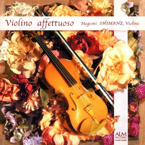 Megumi Shimane - Violino Affettuoso - Japan CD