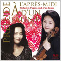 Kumi Sugiyama & Haruko Ueda - Prelude to the Afternoon of a Faun - Japan CD