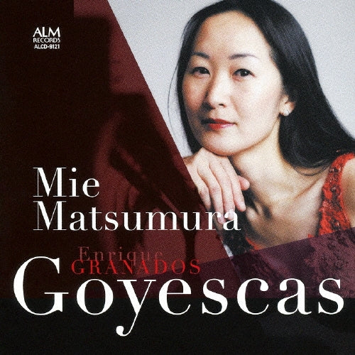 Mie Matsumura - Granados Goyescas - Japan CD