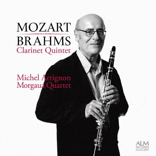 Michel Arrignon - Mozart / Brahms: Clarinet Quintet - Japan CD