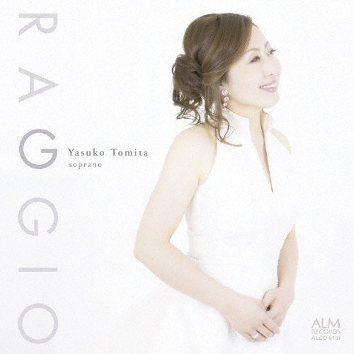 Tomita Yasuko - Raggio - Japan CD