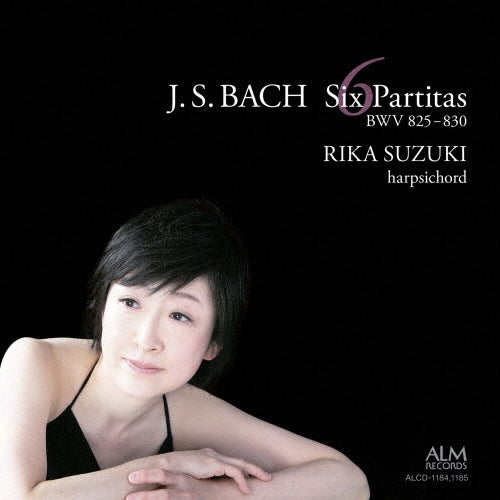 Suzuki Rika - J. S. Bach 6 Partitas - Japan 2 CD