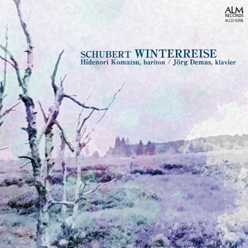 Hidenori Komatsu / Yoshio Tsukada - Schubert Winterreise - Japan CD