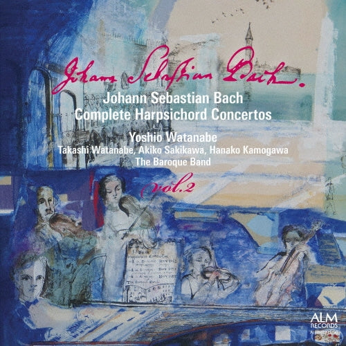 Yoshio Watanabe - Johann Sebastian Bach: Complete Harpsichord Concertos [vol.2] - Japan 2 CD