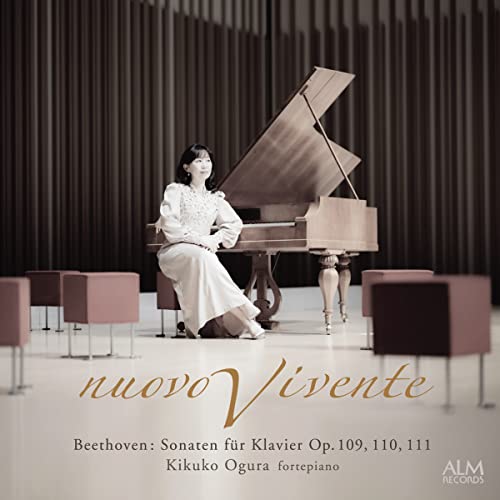 Kikuko Ogura - Piano Sonata, 30, 31, 32, - Japan CD