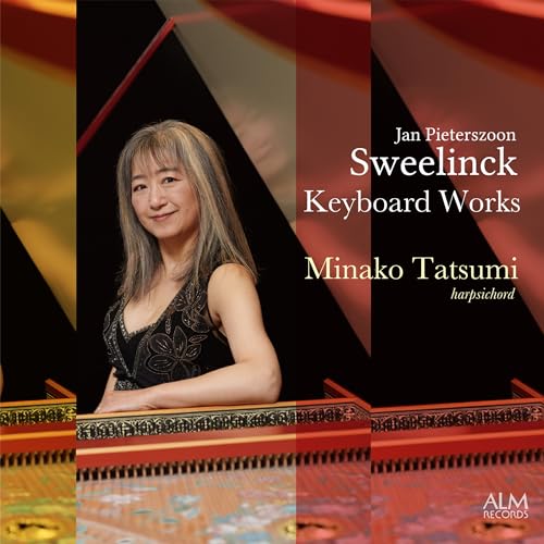 Minako Tatsumi - Sweelinck Keyboard Works - Japan CD