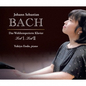 Bach（1685-1750） - J.S. Bach: The Mean Clavier Works, Volumes I and II. - Japan 4 CD