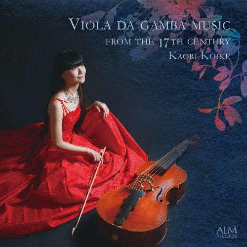 Kaori Koike - Viola da Gamba Music from the 17th Century - Japan CD