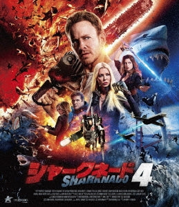 TV Series - Sharknado 4: The 4Th Awakens - Japan Blu-ray Disc