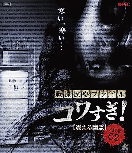 Documentary - Senritsu Kaiki File Kowasugi! File 02 "Furueru Yurei" - Japan Blu-ray Disc