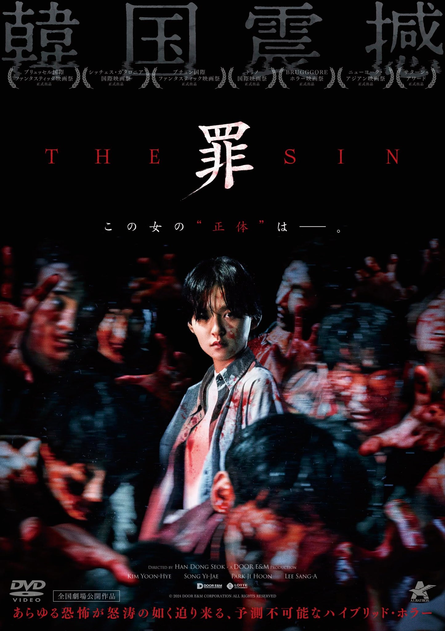 Movie - The Sin - Japan DVD