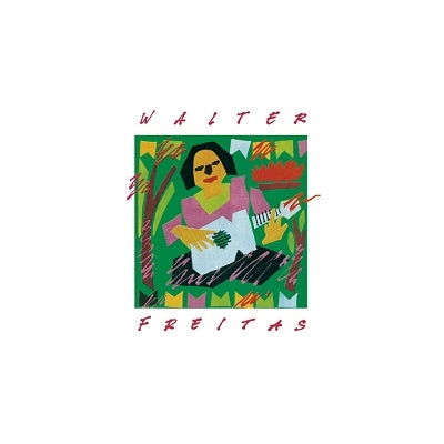 Walter Freitas - Tuyabae Cuaa - Japan  CD+Book