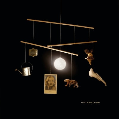 Beirut - A Study of Losses - Import Transparent Blue Vinyl 2 LP Record Limited Edition