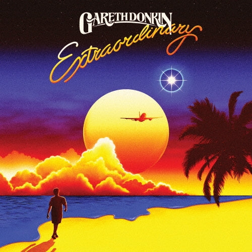 Gareth Donkin - Extraordinary - Import Solar Flare Vinyl LP Record Limited Edition