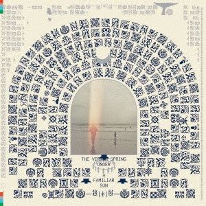 Vernon Spring - Under A Familiar Sun - Japan CD