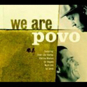 Povo - we are povo - Japan CD